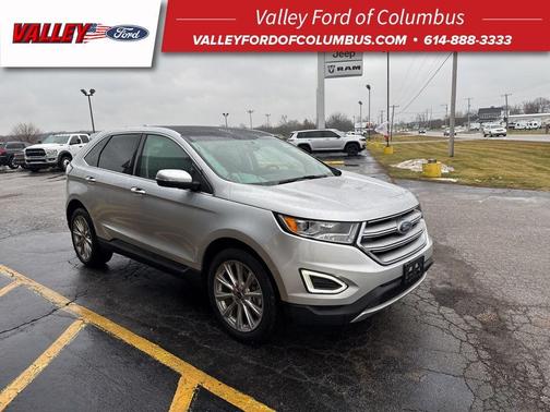 2017 Ford Edge Titanium