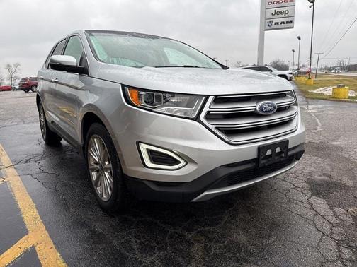 2017 Ford Edge Titanium