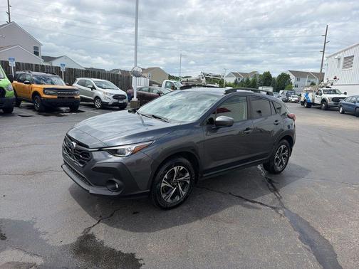 Magnetite Gray Pearl 2024 Subaru Crosstrek Premium