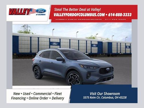 2026 Ford Escape Platinum