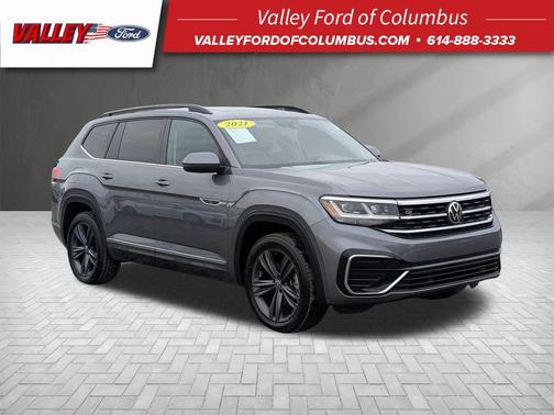 2021 Volkswagen Atlas 3.6 V6 SE w/ Technology R-Line
