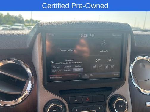 2016 Ford F-250 Lariat
