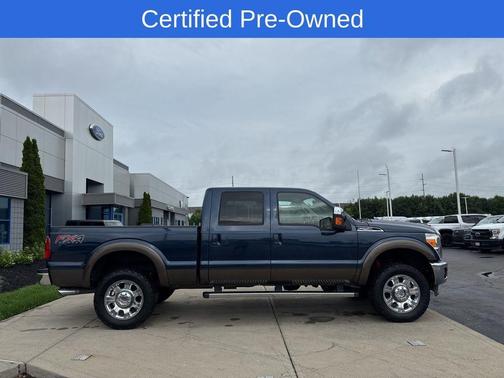 2016 Ford F-250 Lariat