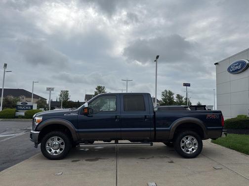 2016 Ford F-250 Lariat