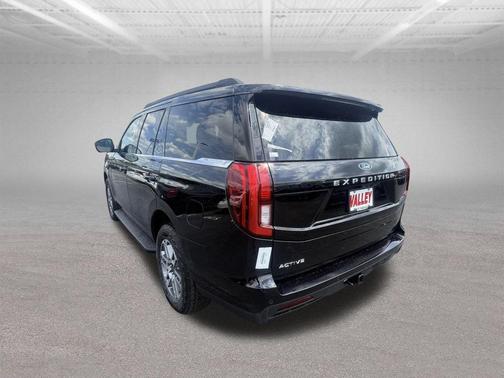 Black Metallic 2026 Ford Expedition Active