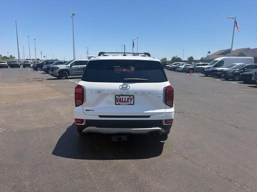 White 2022 Hyundai PALISADE SE