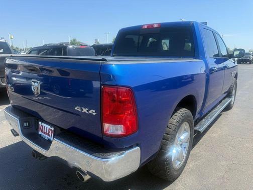 Blue Streak Pearlcoat 2018 RAM 1500 Big Horn