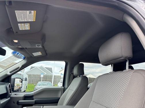 Magnetic 2017 Ford F-150 XLT