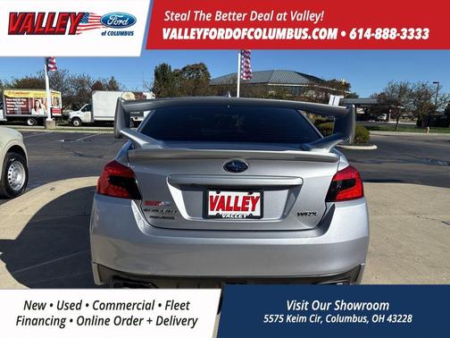 2018 Subaru WRX Premium