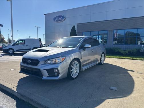 2018 Subaru WRX Premium
