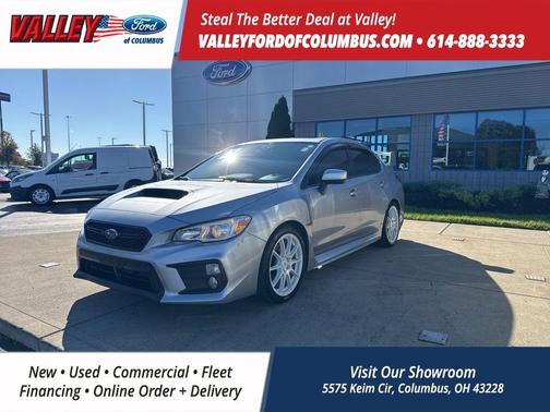 2018 Subaru WRX Premium