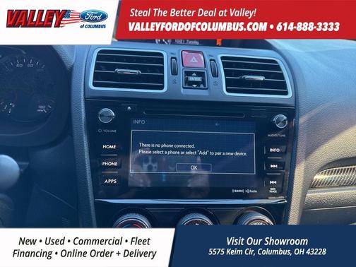 2018 Subaru WRX Premium