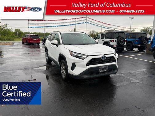 Ice 2023 Toyota RAV4 Hybrid XLE