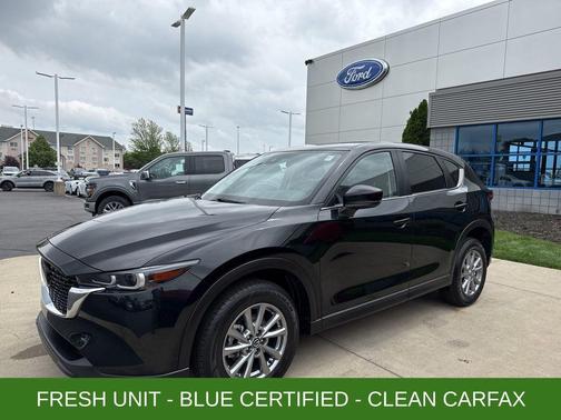 2022 Mazda CX-5 2.5 S Select Package