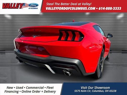 2025 Ford Mustang EcoBoost
