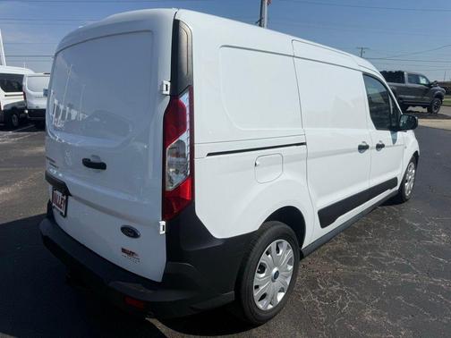Frozen White 2022 Ford Transit Connect XL