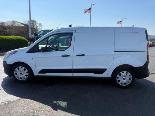Frozen White 2022 Ford Transit Connect XL