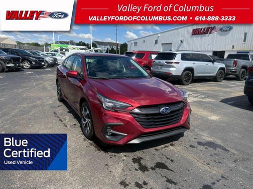 Crimson Red Pearl 2024 Subaru Legacy Premium
