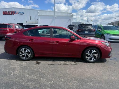 Crimson Red Pearl 2024 Subaru Legacy Premium