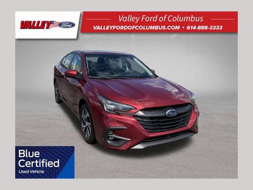 Crimson Red Pearl 2024 Subaru Legacy Premium