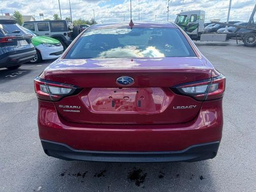 Crimson Red Pearl 2024 Subaru Legacy Premium