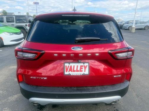 Red Metallic 2026 Ford Escape Active