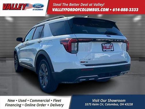 2026 Ford Explorer Active