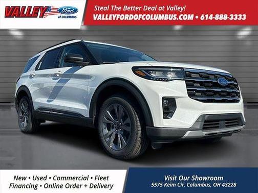 2026 Ford Explorer Active