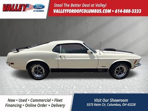 1970 Ford Mustang Mach 1