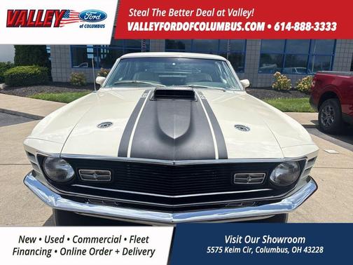 1970 Ford Mustang Mach 1