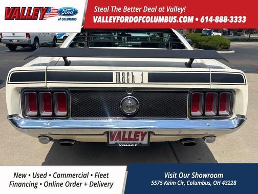 1970 Ford Mustang Mach 1