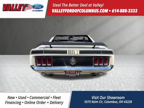 1970 Ford Mustang Mach 1