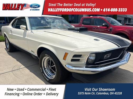 1970 Ford Mustang Mach 1