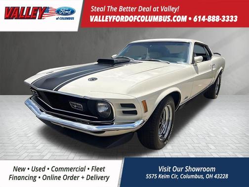 1970 Ford Mustang Mach 1