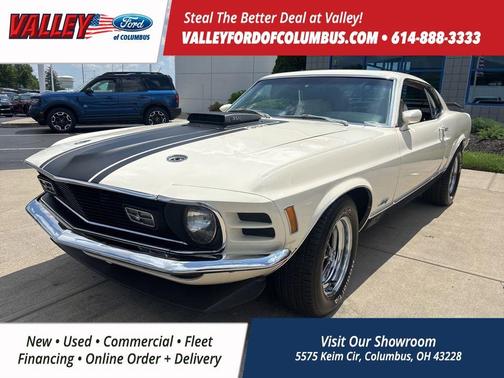 1970 Ford Mustang Mach 1