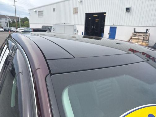 Burgundy 2024 Ford Edge SEL