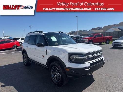 2023 Ford Bronco Sport Badlands