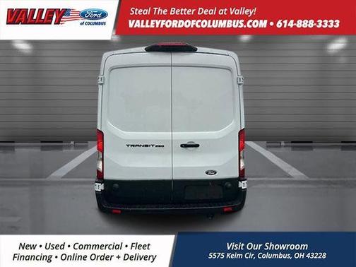 2026 Ford Transit-250 148 WB Medium Roof Cargo