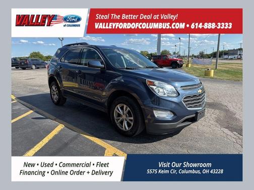 2017 Chevrolet Equinox LT