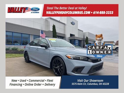 2022 Honda Civic Sport