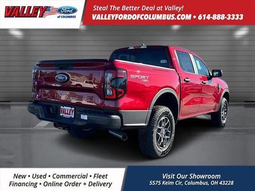 2025 Ford Ranger XLT