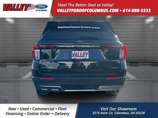 2025 Ford Explorer Active