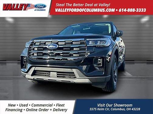 2025 Ford Explorer Active