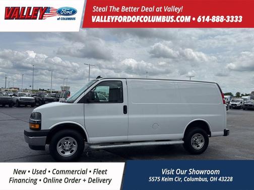 2023 Chevrolet Express 2500 Work Van