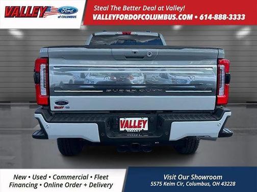2026 Ford F-250 Platinum