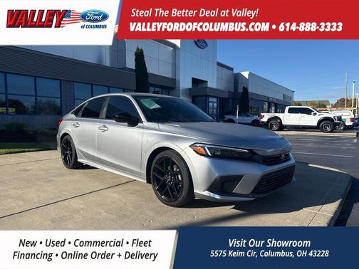 2022 Honda Civic Sport