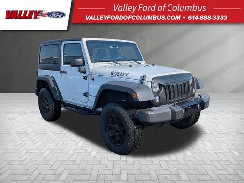 2018 Jeep Wrangler JK Sport