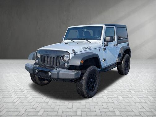 2018 Jeep Wrangler JK Sport
