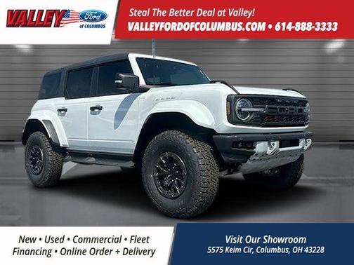 2025 Ford Bronco Raptor