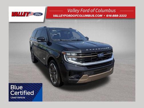 Black Metallic 2025 Ford Expedition King Ranch